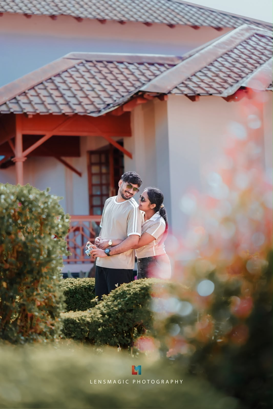 Martin & Sini — outdoor