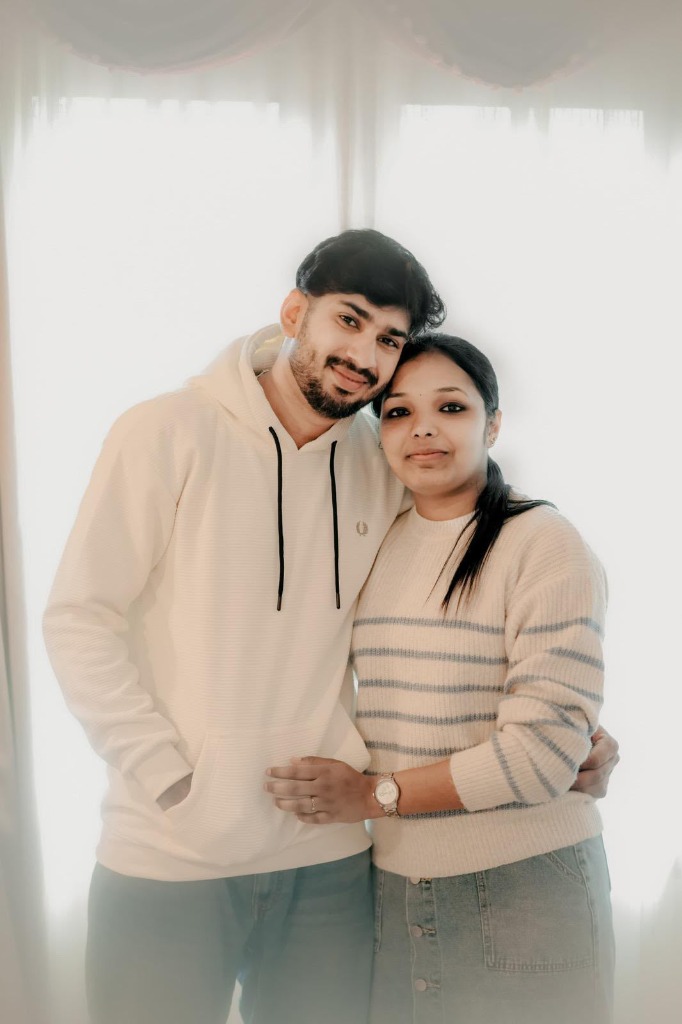 Martin & Sini — candid